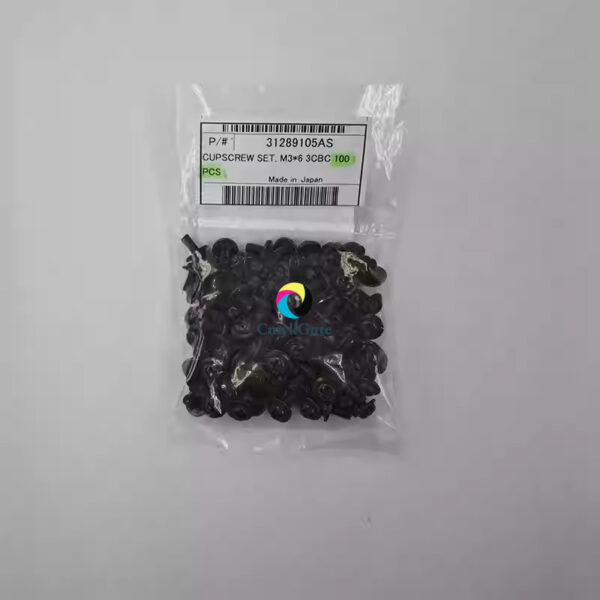 Roland UV Printer Parts CUPSCREW SET, M3*6 3CBC 31289105AS
