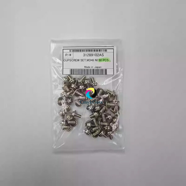 Roland Printer Orinal Parts CUPSCREW SET,M3*6 31289102AS