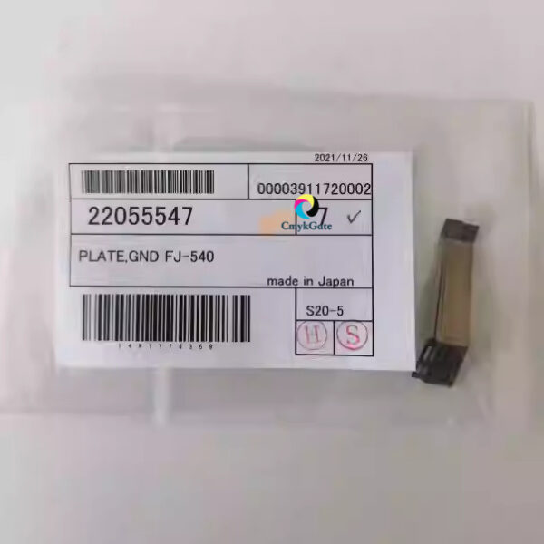 Roland LEJ\XJ\SJ\RS-640 SP\SC\LEC\VP\FJ\XC540 Plate GND 22055547