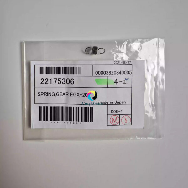 Roland LEF2-300 LEF-12i LEF-20 SPRING,GEAR EGX-20 22175306
