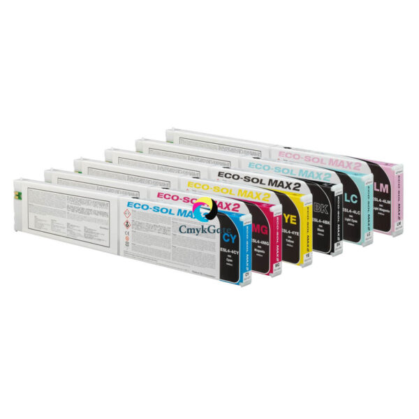 Roland 440cc Ink MAX2 ESL4-4CY\MG ESL4-4YE\BK\LC\LM