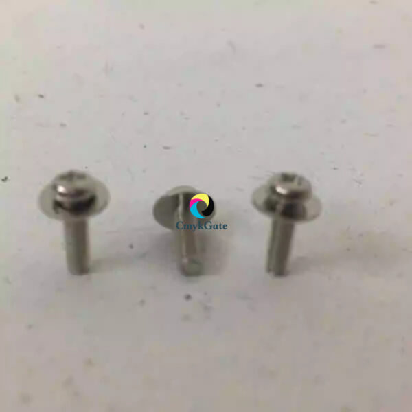 Roland DX4 print head cross screw with washer M2*8 Roland print head bolt 31679902AS
