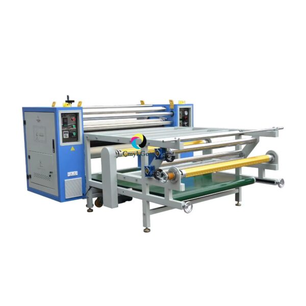 Automatic Multi Function Roll to Piece Heat Press Mini Roll to Roll Sublimation Heat Press Machine