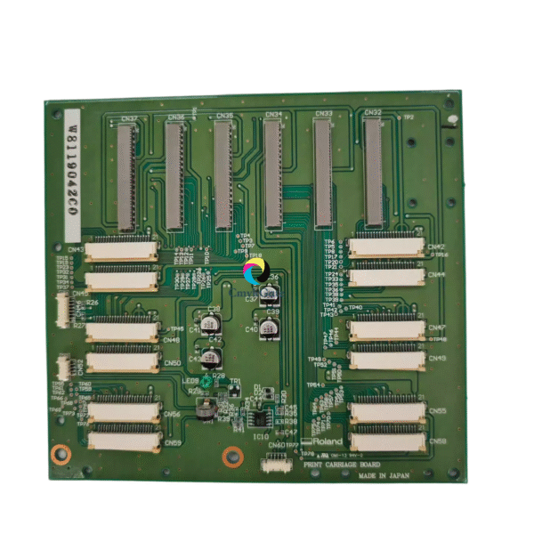 Roland CJ-540 Print Carriage Board , W8119042C0