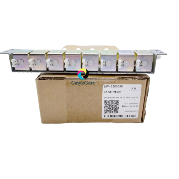 Mimaki UJV-160 Solenoid Valve (2 Pos / 8 Ports) , E300596