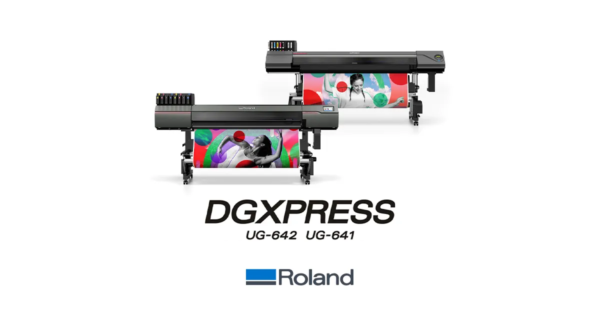 DGXPRESS Digital Print and Cut Roland UG-641 Ink D-UAP-7 Ink Cmykw Color