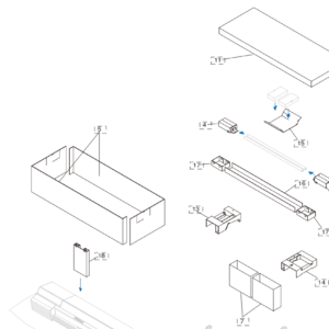 Roland SG-540/SG-300/VG-640 PAD STAND-1000015145