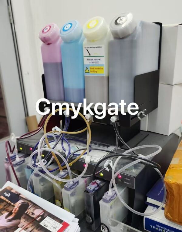 Mimaki JV300-160plus compatible MBIS3 bulk system for 2L BS4 ink bag