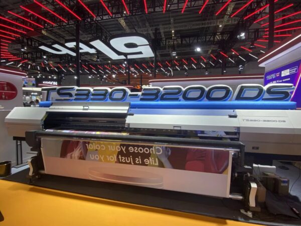 Mimaki TS330-3200DS super-wide dye sublimation and direct-to-textile printing