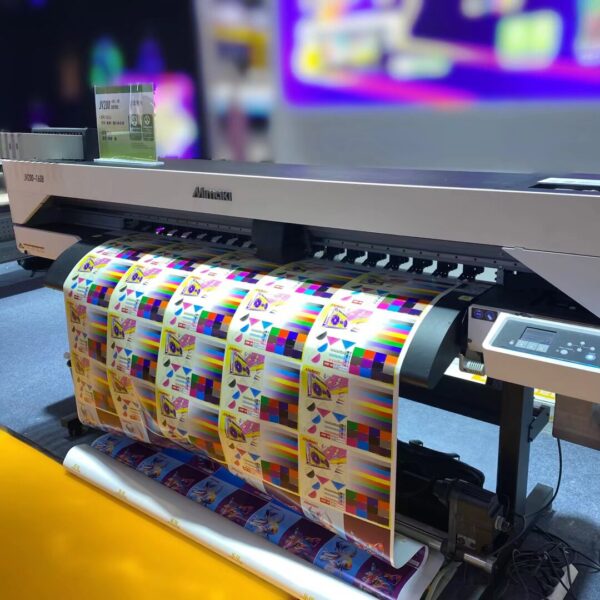 Mimaki JV100-160 affordable professional-grade eco-solvent roll-based model