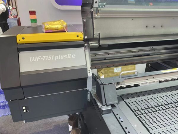 Mimaki New model UJF-7151 plusll e UV-LED Flatbed Printer