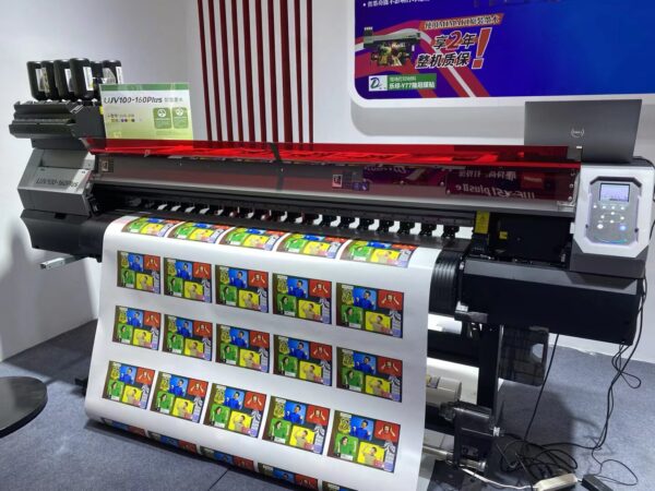 Mimaki UJV100-160Plus LED-UV Inkjet Printer with lus210 ink