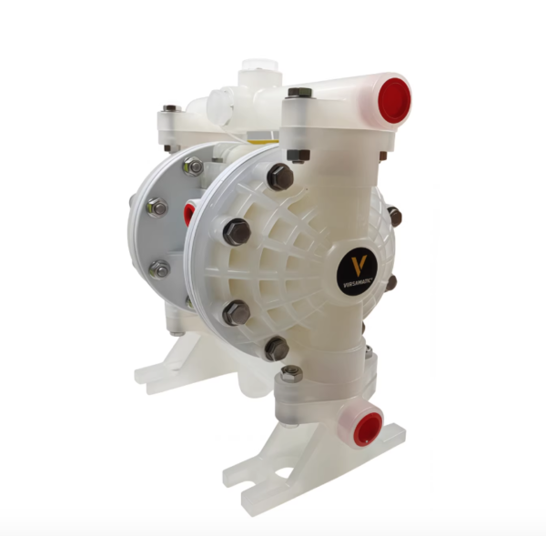 VERSA-MATIC Pneumatic Diaphragm Pumps E5PP6X669C, E1AP5T559C-B, E5PP5T5T9C Acid and Alkali Resistant Pumps