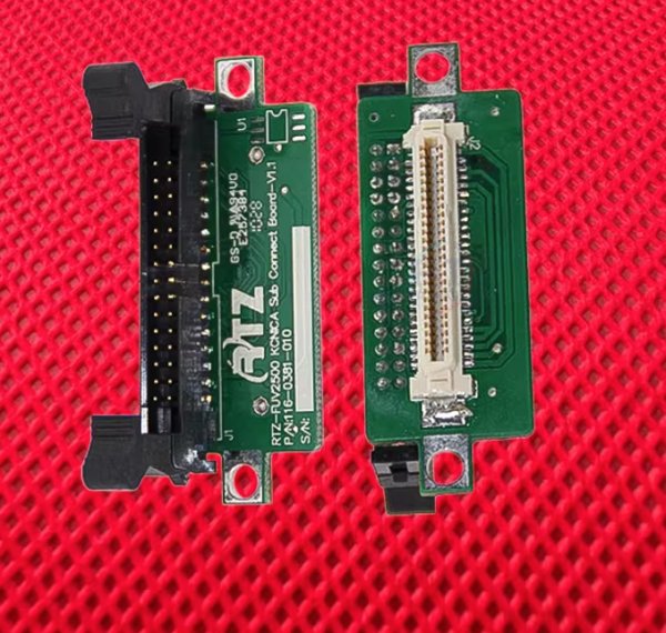 Original printhead adapter for Konica 512 printheads