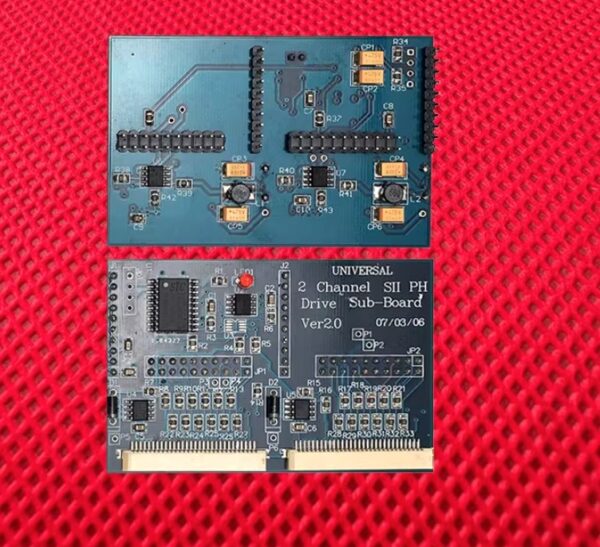 Original printhead adapter board for Challenger Sekio printhead PCI version SPT510 36PL printhead conversion card