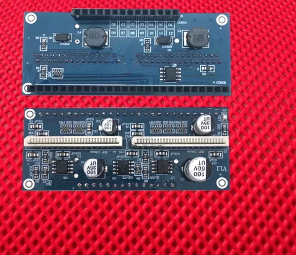 Original printhead adapter board, Challenger Sekio printhead USB version SPT510 50PL printhead conversion card