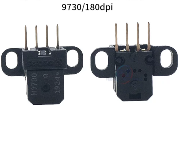 Flora/Kingjet/Docan UV flatbed inkjet printer with 9730/180dpi encorder strip reader decoder, H9730 raster reader.