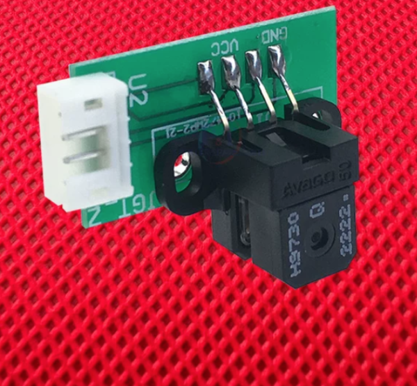 Flora/Kingjet/Docan UV flatbed inkjet printer with kinget 9730 encorder strip reader decoder, H9730 raster reader.