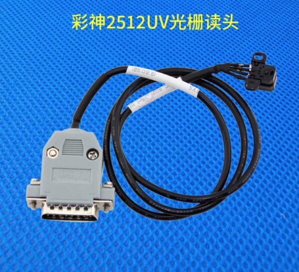 Flora/Kingjet/Docan UV flatbed inkjet printer with flora 2513 uv printer encorder strip reader decoder, H9730 raster reader. Adapter board