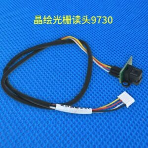 Flora/Kingjet/Docan UV flatbed inkjet printer with crystaljet H9730 encorder strip reader decoder, H9730 raster reader. Adapter board