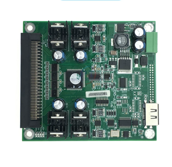 Flora/Kingjet/Docan Dongchuan 2513UV flatbed printer printhead data board, Shanghai board card, Ricoh G5 printhead adapter board V1.6c