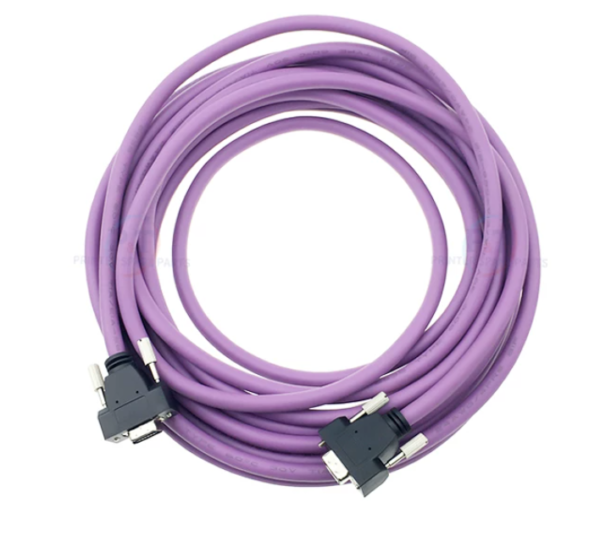 Starfire 512i inkjet printer LVDS data cable 4m 6m 9m 14P core BYHX purple high-density cable