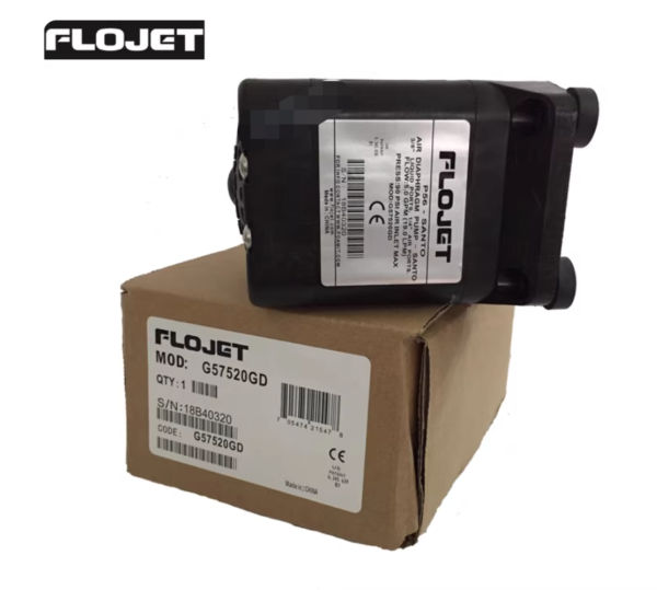Original FLOJET pneumatic diaphragm pump G57520GD (P56-SANTO)