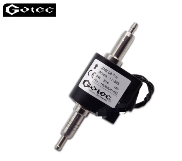 Original Swiss Gotec EMX08-T/N 111895 electromagnetic pump, alcohol pump
