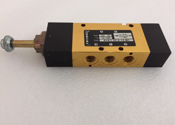 Original PNEUMAX solenoid valve 414/1.52.0.12M1