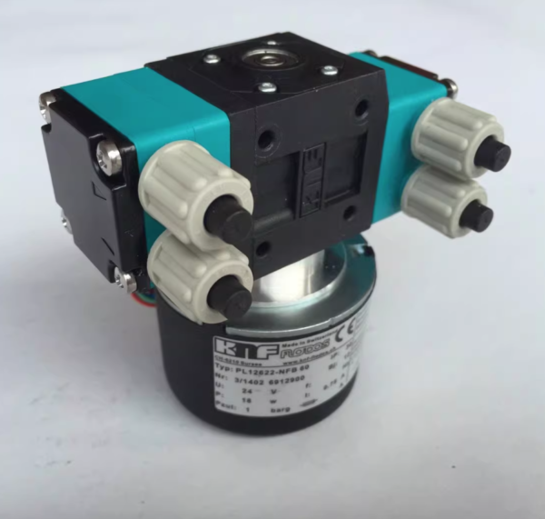 Original KNF ink supply pump PL12622-NFB60