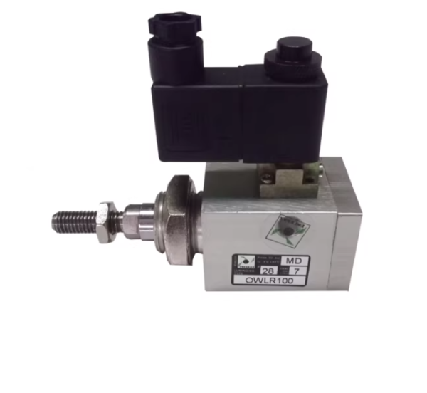 Original pneumax OWLR-100 valved cylinder