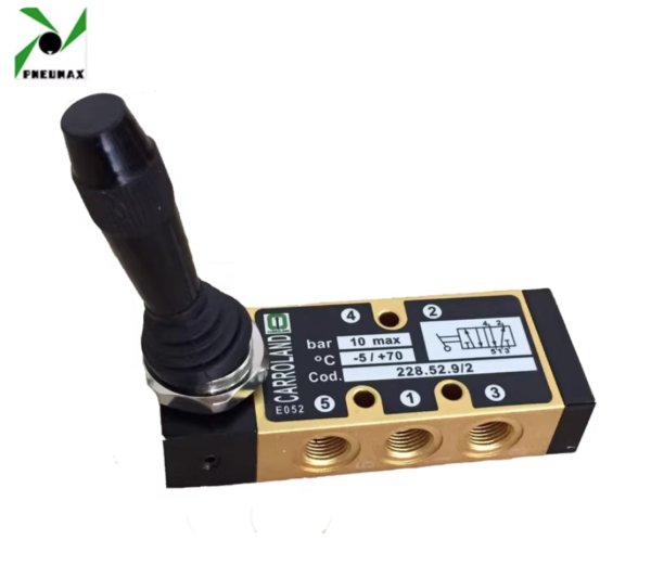 Original PNEUMAX Solenoid Valve 228.52.9/2