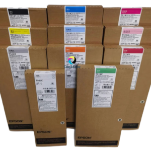 Epson S9180 uses the UltraChrome GS3 eco-solvent ink system (T51X series)