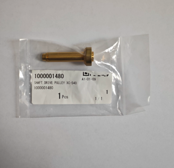 Roland XC540/XJ740/LEC640 SHAFT,DRIVE PULLEY 1000001480