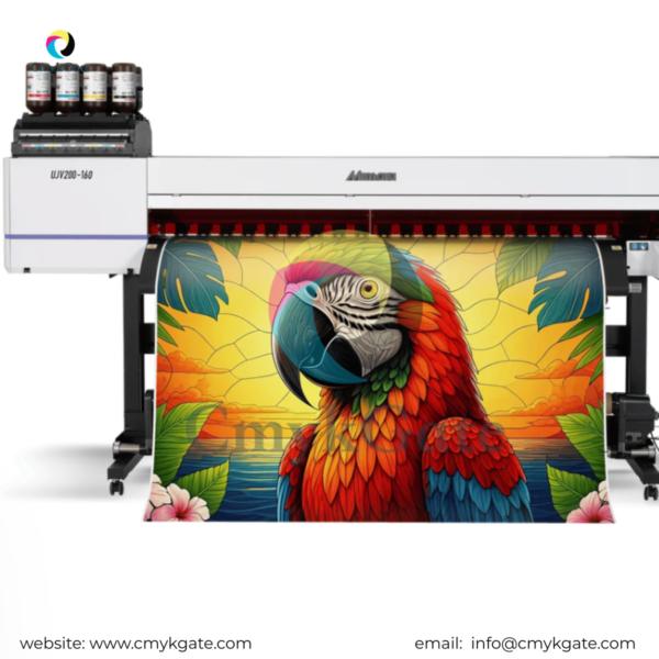 Brand New Mimaki UJV200-160 UV LED Roll-to-Roll Printer