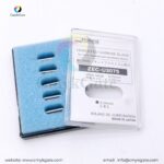 Roland ZEC-U3075 cemented carbide blades 5 pcs original package for thick material and sandblast stencil, 0.75mm offset, made in Japan